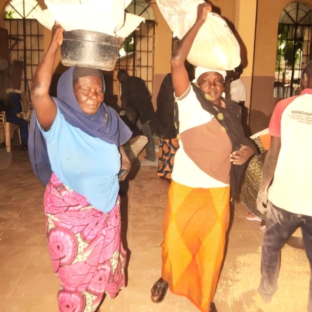 Food Relief Project for IDPs in collaboration with Youth Empowerment & Restoration Initiative